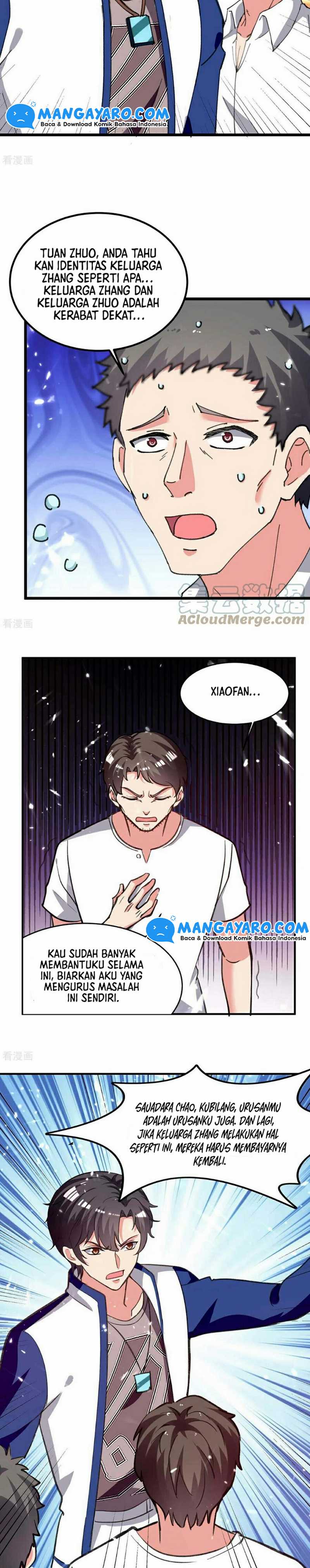 Rebirth Abandoned Less Return Chapter 225 Gambar 4